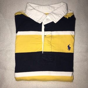 Boys Long Sleeve Polo by Ralph Lauren
